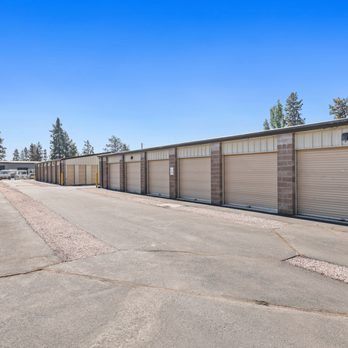US Storage Centers - Exterior Units - Self Storage Near Me - Bend, Oregon