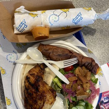Dizzy Bird - 1/4 Chicken (Thigh) Ala Carte. Silly Bird - Chicken Shop Near Me - Mission Viejo, California Dizzy Bird - 1/4 Chicken (Thigh) Ala Carte. Silly Bird - Chicken Shop Near Me - Mission Viejo, California