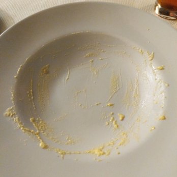 Titos - Empty plate - Italian Near Me - Vico Equense, NA