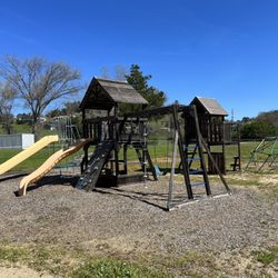 Hope Lutheran Church - Slides and forts viewed.