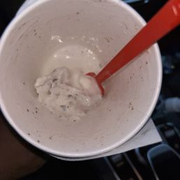 Reese & Oreo blizzard Reese & Oreo blizzard