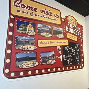 Rich's Famous Burgers - Sullivan - Multiple locations - American Near Me - Sullivan, Missouri Rich's Famous Burgers - Sullivan - Multiple locations - American Near Me - Sullivan, Missouri
