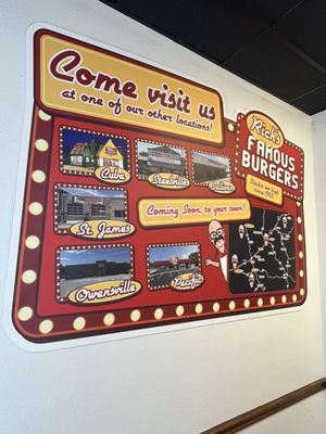 Menu photo 1 Rich's Famous Burgers - Sullivan Sullivan, MO Menu photo 1 Rich's Famous Burgers - Sullivan Sullivan, MO