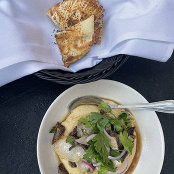 Aba - Crispy Short Rib Hummus* - Mediterranean Near Me - Austin, Texas