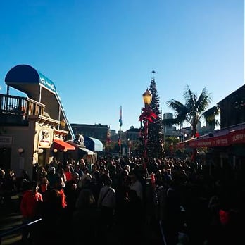 PIER 39 - Christmas season, 2014. - Shopping Centers Near Me - San Francisco, California PIER 39 - Christmas season, 2014. - Shopping Centers Near Me - San Francisco, California