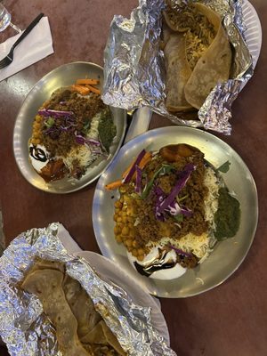 Avatar's Punjabi Burritos by null