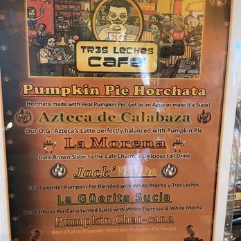 Tres Leches Cafe - Van Buren - Coffee & Tea Near Me - Phoenix, Arizona Tres Leches Cafe - Van Buren - Coffee & Tea Near Me - Phoenix, Arizona