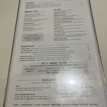 Javi's - Ribeye Enchiladas on the Menu - Mexican Near Me - Tyler, Texas