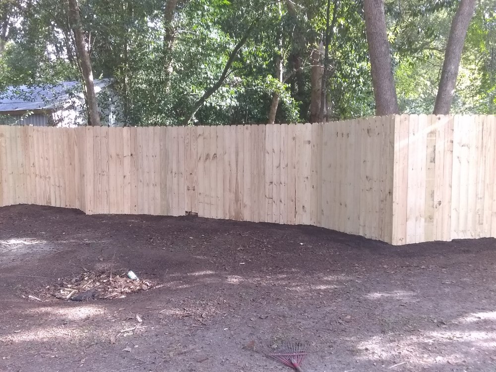 Slide of All seasons fence