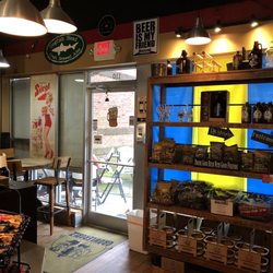 Growler Grlz - Entrance/exit.