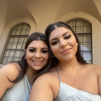 I Shine Studio - Me and my sister who both got our hair done by Sako and makeup by Silva - Hair Salons Near Me - Northridge, California I Shine Studio - Me and my sister who both got our hair done by Sako and makeup by Silva - Hair Salons Near Me - Northridge, California