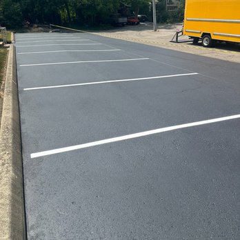 CAP CITY PAVING - #AsphaltContractors Asphalt Contractors Asphalt Paving #AsphaltPaving Parking Lot Pavement - Masonry/Concrete Near Me