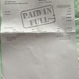 Receipt Receipt