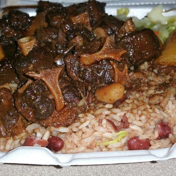 Golden Krust - Oxtails....and this is a small! - Caribbean Near Me - Orlando, Florida Golden Krust - Oxtails....and this is a small! - Caribbean Near Me - Orlando, Florida