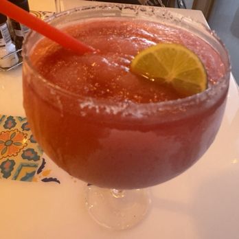 El Paso Tacos & Tequila - Strawberry margarita - Bars Near Me - Lilburn, Georgia