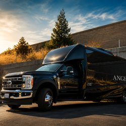 Angel Worldwide Transportation - 28 Passenger Mini Bus