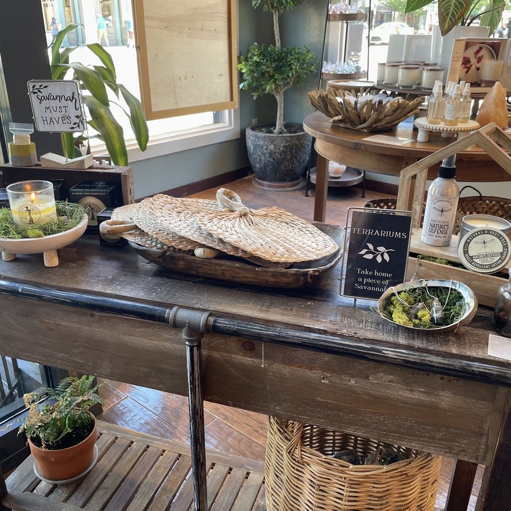 Element Tree Essentials - Inside merchandise - Candle Stores Near Me - Savannah, Georgia