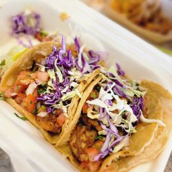 Asada Mexican Grill - Shrimp tacos