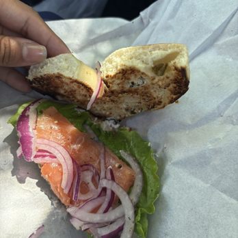 Willy's Bagels & Blends - Smoked lox - Sandwiches Near Me - Brentwood, California