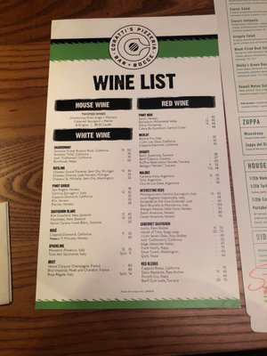 Menu photo 6 Coratti's Pizzeria Bar and Bocce Howell, MI