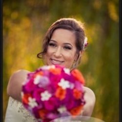 Tiffany Nguyen - Weddings updo.