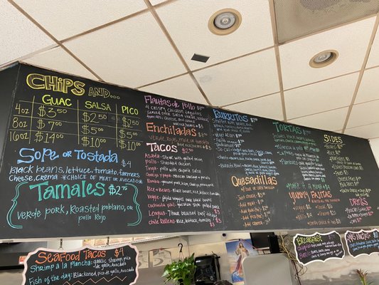 Menu photo 6 La Taquiza Y Mas Glenview, IL