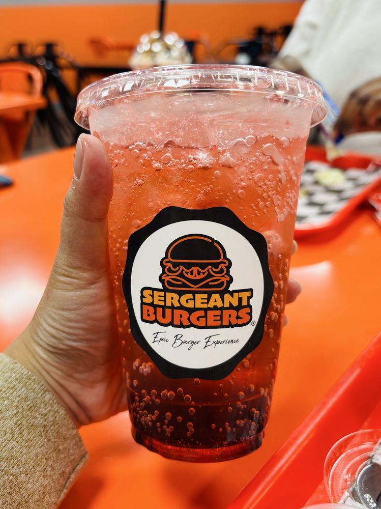 Food from Sergeant Burgers