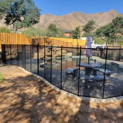 Bakersfield Pool Fence