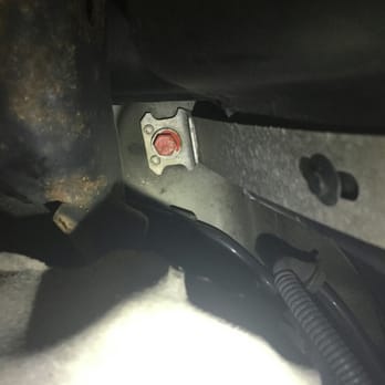 Zimmerman Automotive - Proof that Zimmerman never actually followed common procedure by removing the bolts and gas tank to completely rid my vehicle of sugar - Auto Repair Near Me - Gaithersburg, Maryland