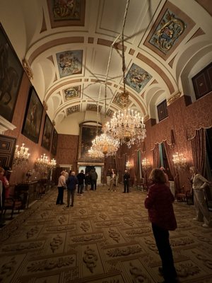 Royal Palace Amsterdam by null