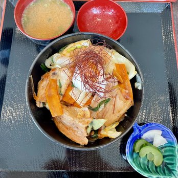 Taro’s Fish - Pork belly donburi - Sushi Bars Near Me - Markham, Ontario
