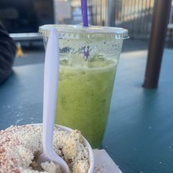 Flavor Kitchen - Agua Fresca mint and lime