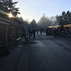 unlimited-sports Paintball Sportpark - What the place looks like in winter. They even supplied everyone with a fire to stay warm :)
