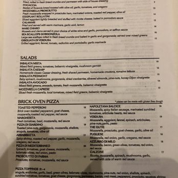 Azzurro Restaurant - Menu - Italian Near Me - Richmond, Virginia Azzurro Restaurant - Menu - Italian Near Me - Richmond, Virginia