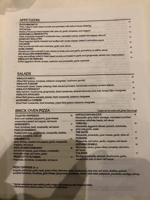 Menu photo 4 Azzurro Restaurant Richmond, VA Menu photo 4 Azzurro Restaurant Richmond, VA