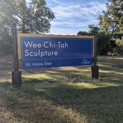 Wee-Chi-Tah Sculpture - Wee-Chi-Tah Sculpture, Wichita Falls TX