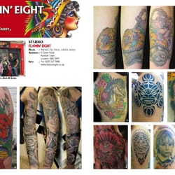 Flamin' Eight - Magazine feature