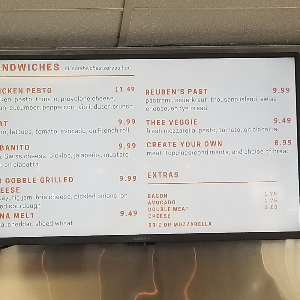 Emmita's Cafe - Menu 1 - Cafes Near Me - San Francisco, California