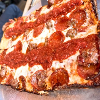 Lucille - Steel Pan - Pizza Near Me - Madison, Wisconsin Lucille - Steel Pan - Pizza Near Me - Madison, Wisconsin