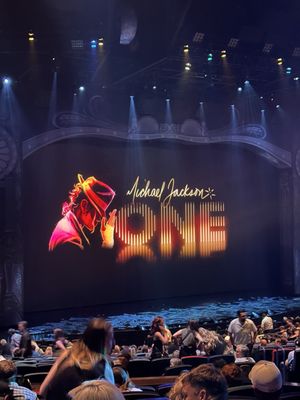Michael Jackson ONE by Cirque du Soleil by null