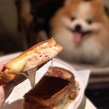 Snail Bar - Ham & Cheese Sandwich ($17) - Wine Bars Near Me - Oakland, California Snail Bar - Ham & Cheese Sandwich ($17) - Wine Bars Near Me - Oakland, California