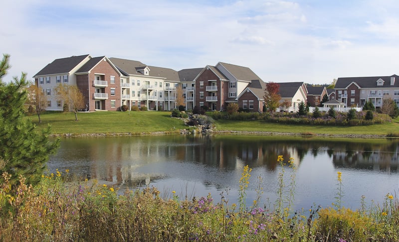 Cortland Pond Apartments - property management company in Madison, WI