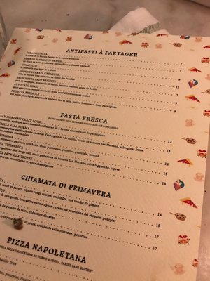Menu photo 2 Biglove Caffè Paris, 75