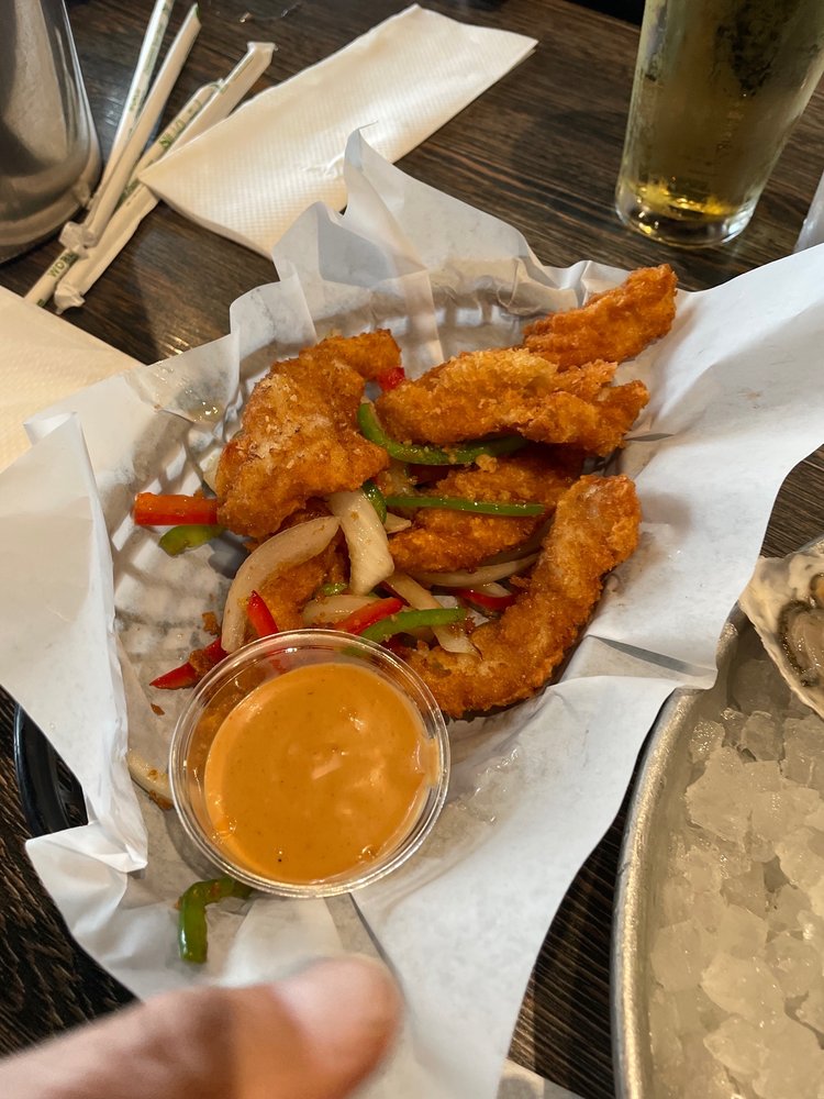 Food from Simmer Claw Bar