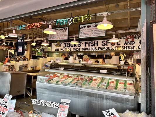 Jack's Fish Spot by null