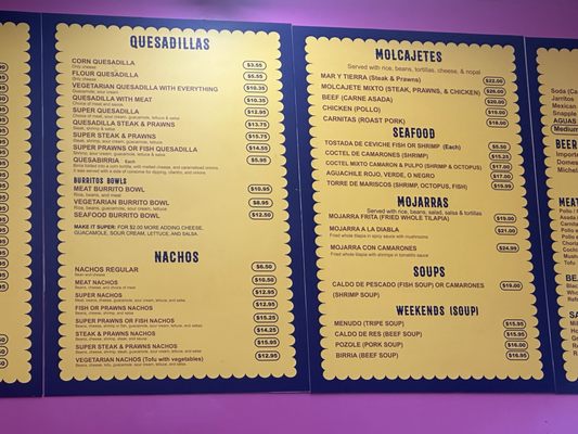 Menu photo 3 Taqueria Las Katrina's San Francisco, CA Menu photo 3 Taqueria Las Katrina's San Francisco, CA