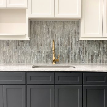 Granite Innovations Group - CHARCOAL AND DOVE TRANSITIONAL CABINETS - Countertop Installation Near Me - Orlando, Florida
