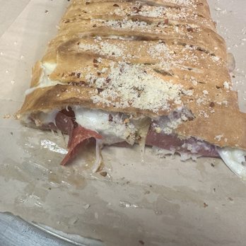 Nizario's Pizza And Grill - The Beast Stromboli - American Near Me - Modesto, California Nizario's Pizza And Grill - The Beast Stromboli - American Near Me - Modesto, California
