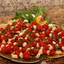 Austin Merath - Vintage Cookery - Caprese Skewers