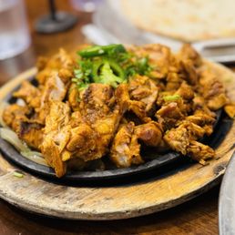 Chicken Boti Sizzler